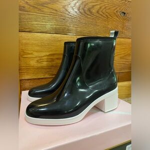 Kate Spade Puddle Rain booties
